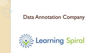 Data Annotation Company
 