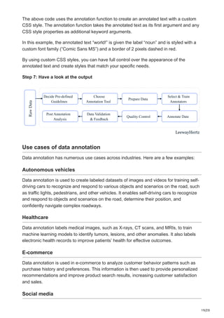 Data annotation The key to AI model accuracy.pdf