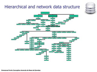 Hierarchical and network data structure 