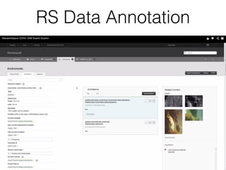 RS Data Annotation
 