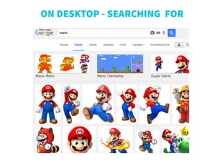 ON DESKTOP - SEARCHING FOR
 