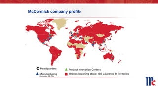 McCormick company profile
 