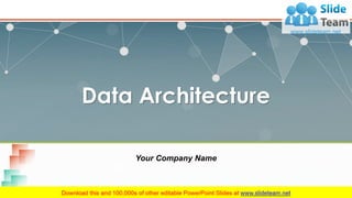 Data Architecture PowerPoint Presentation Slides | PPT