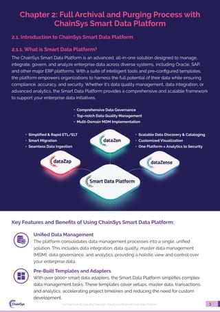 Archive Smart & Save Big Time with ChainSys AI-Powered Smart Data ...
