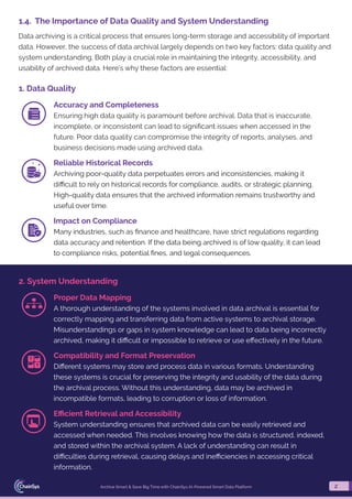 Archive Smart & Save Big Time with ChainSys AI-Powered Smart Data ...