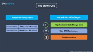 DataArchiva - A Native Data Archiving Solution for Salesforce | PPTX