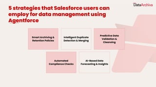 Winning with AI & Agentforce: The Data Management Strategies You Need | PDF