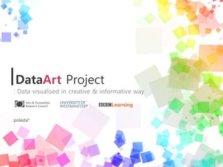 DataArt Project
: Data visualised in creative & informative way
polasta*
 