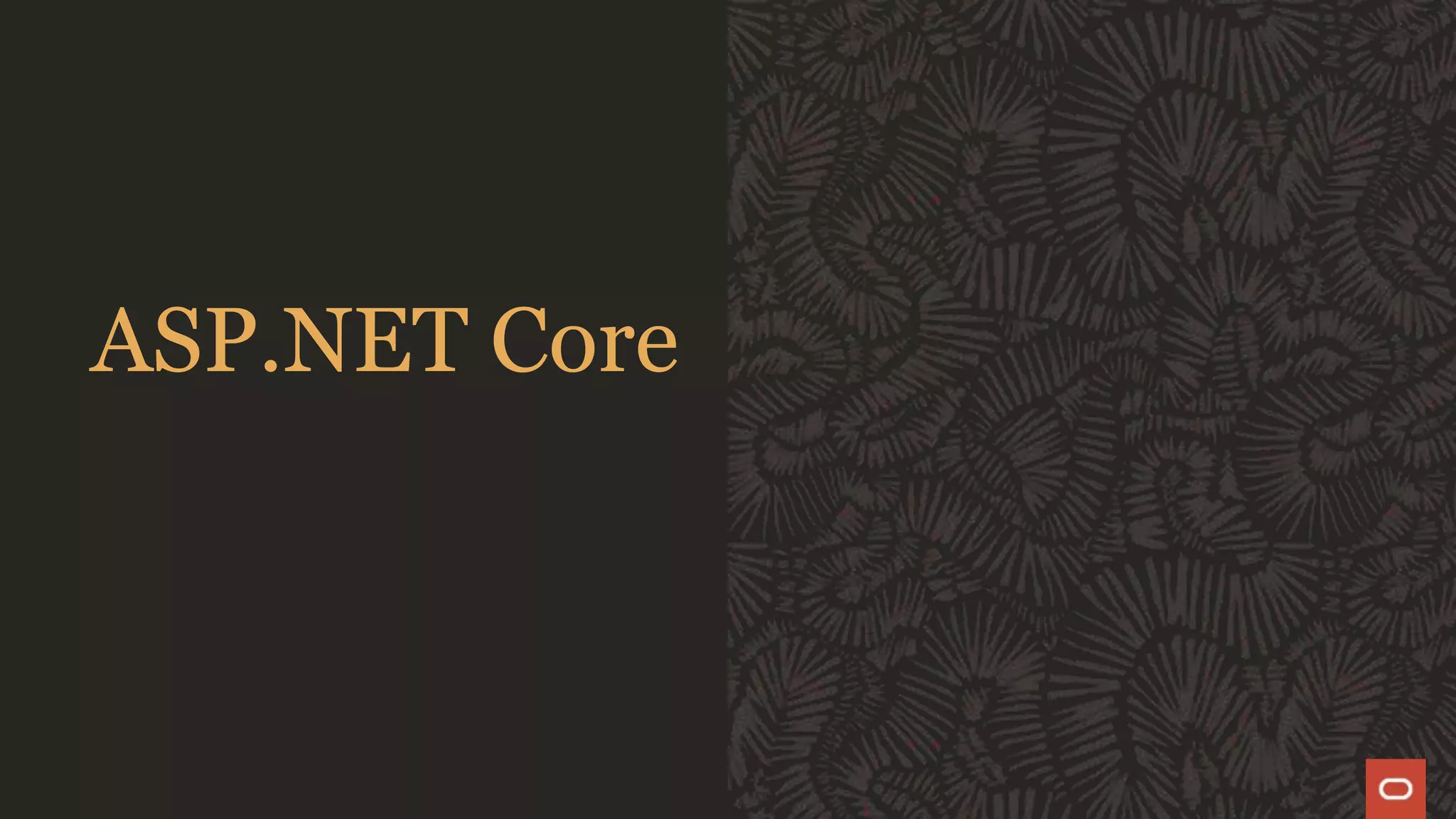 ASP.NET Core 