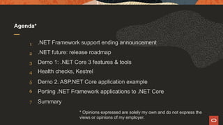 .NET framework vs .net core 3.1 commons & differences | PDF | Web ...