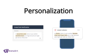Personalization
 
