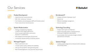 DataArt Custom Software Engineering with a Human Approach | PDF