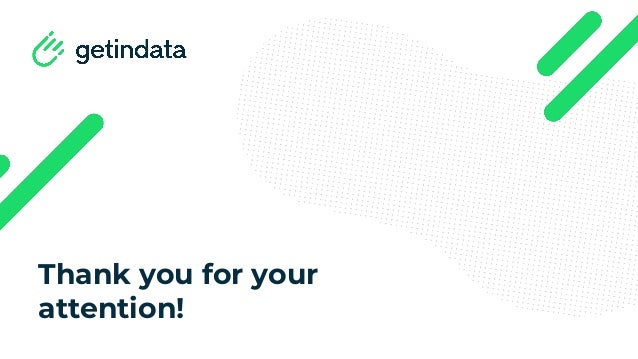 Thank you for your
attention!
 