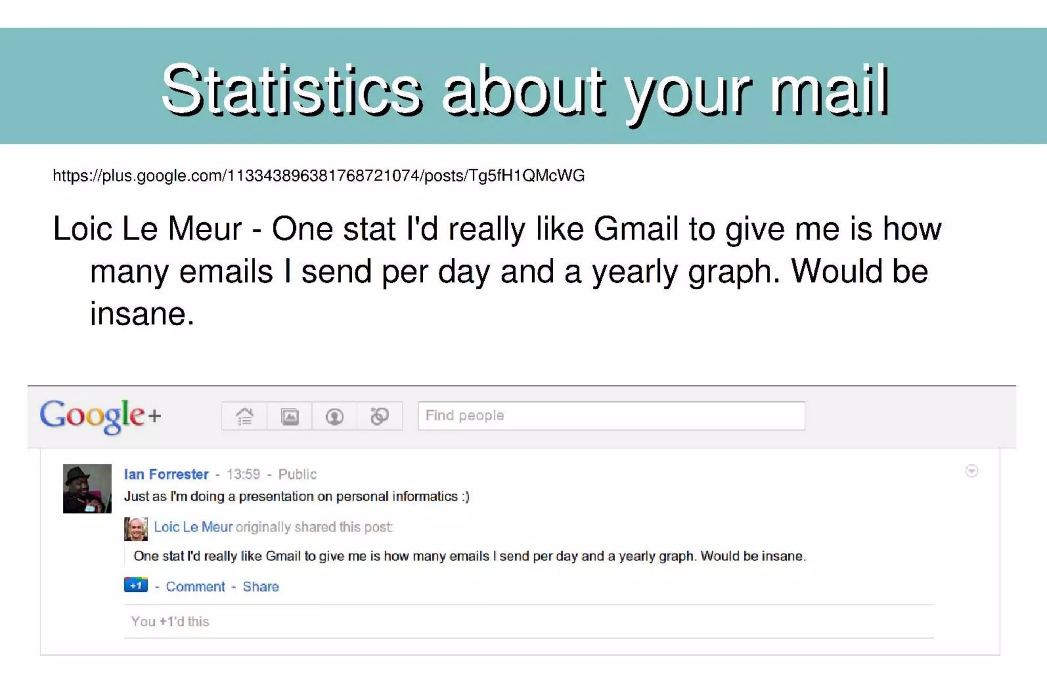 The era of personal data openness