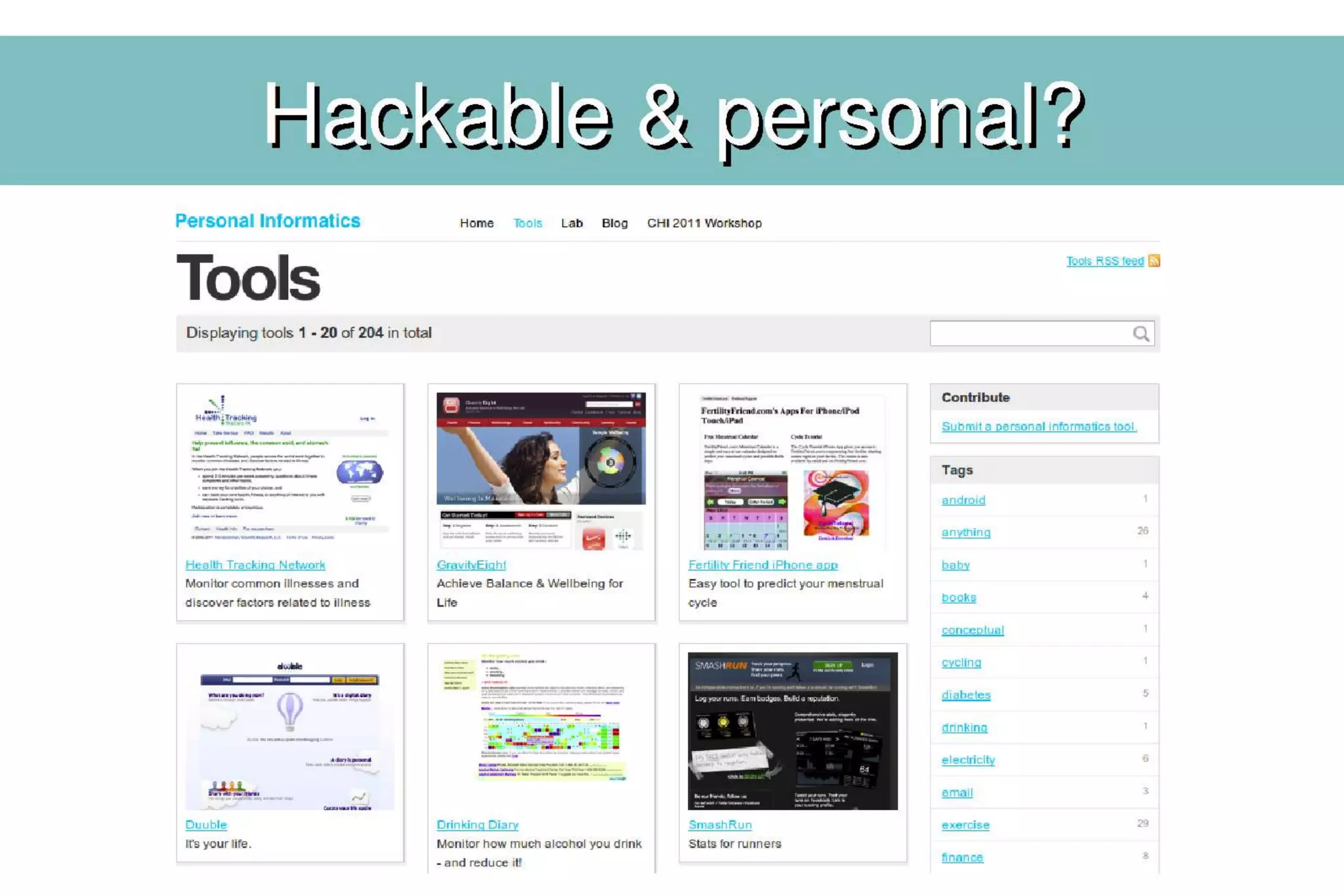 The era of personal data openness