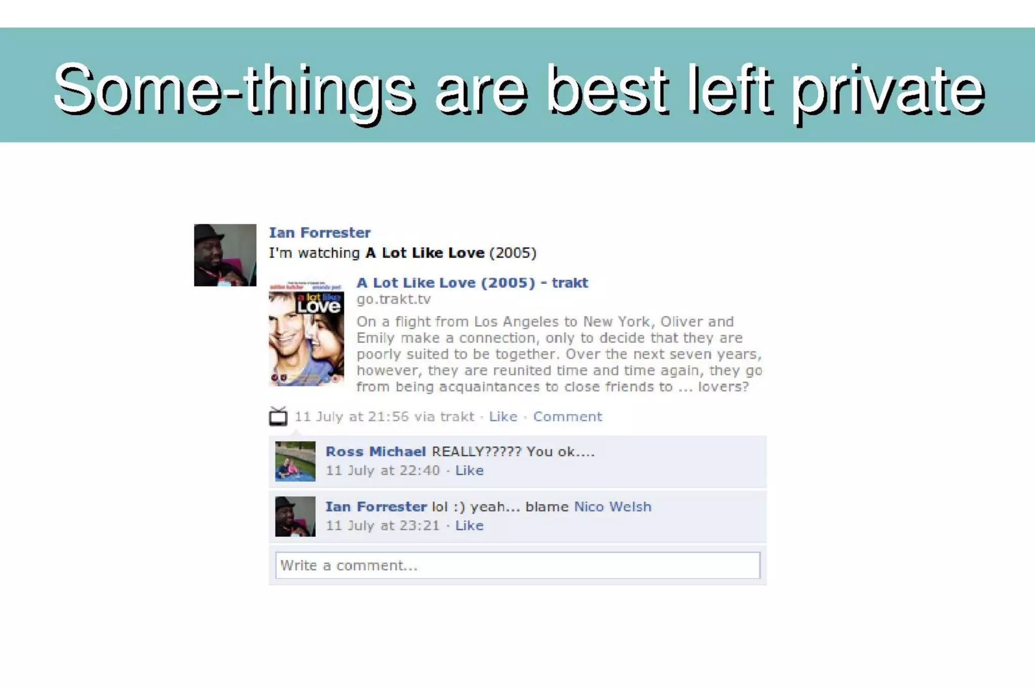 The era of personal data openness