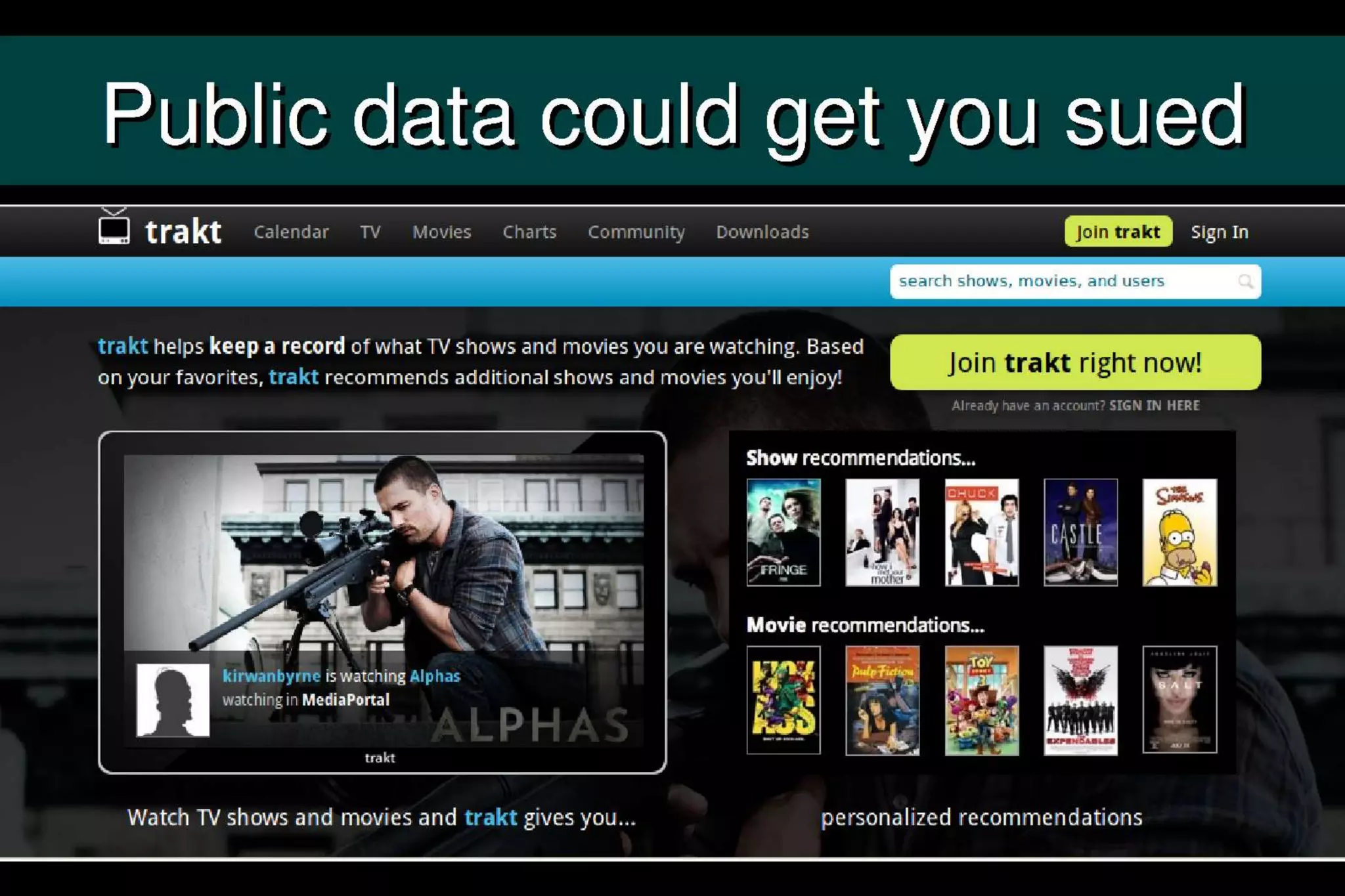 The era of personal data openness