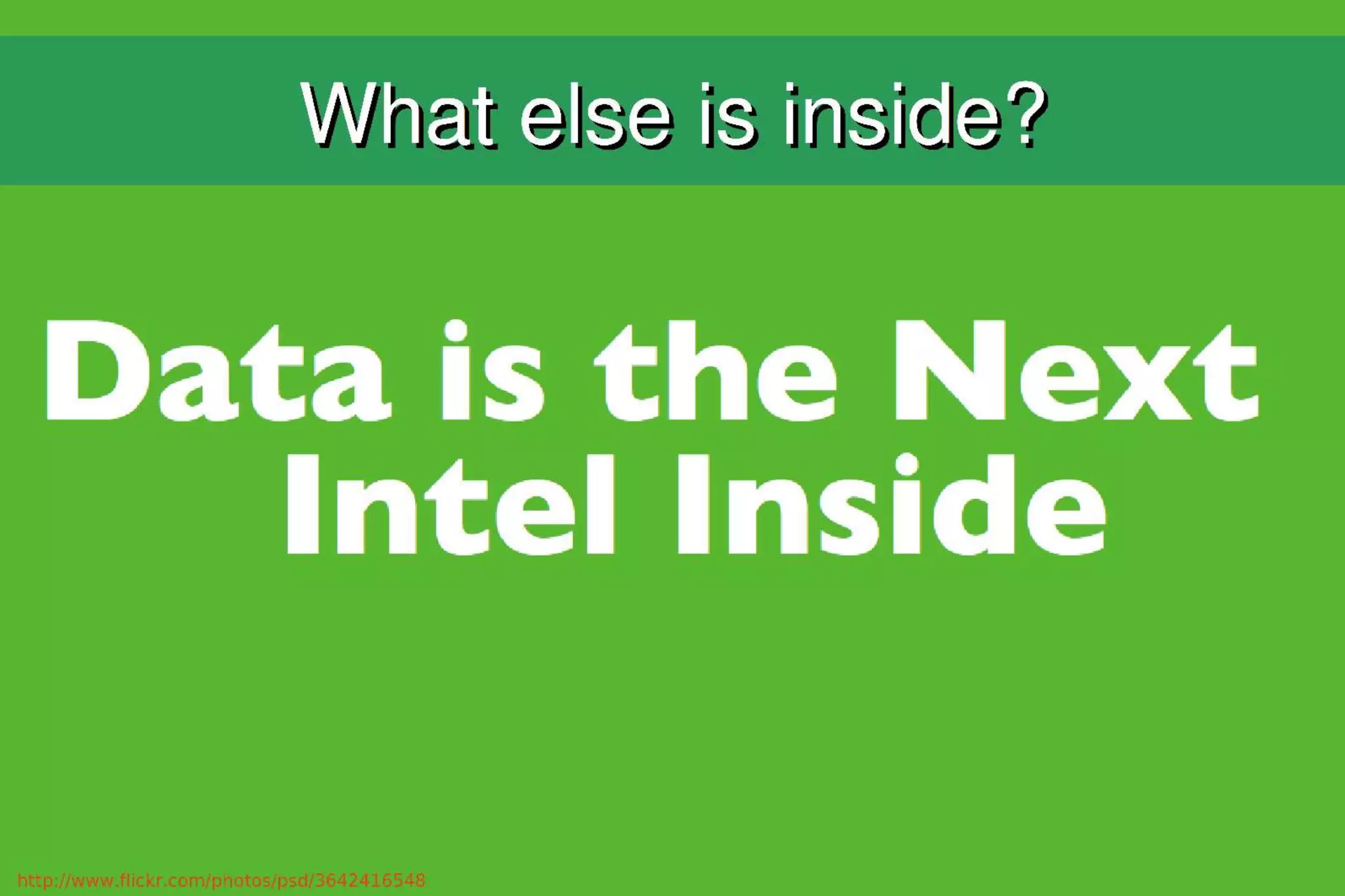 The era of personal data openness