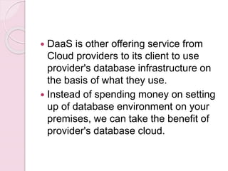 Data as a service | PPT