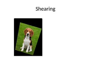 Image Augmentation Techniques and example | PPTX