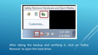 Data backup and recovery process | PPT