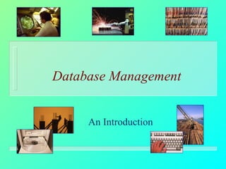 Database Management An Introduction 