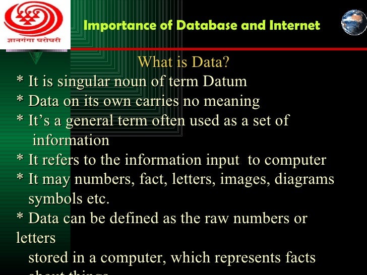 Importance of Database in Library