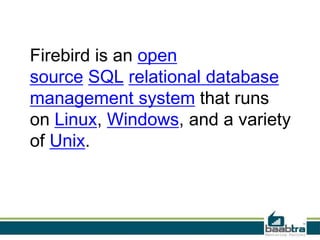Database | PPTX