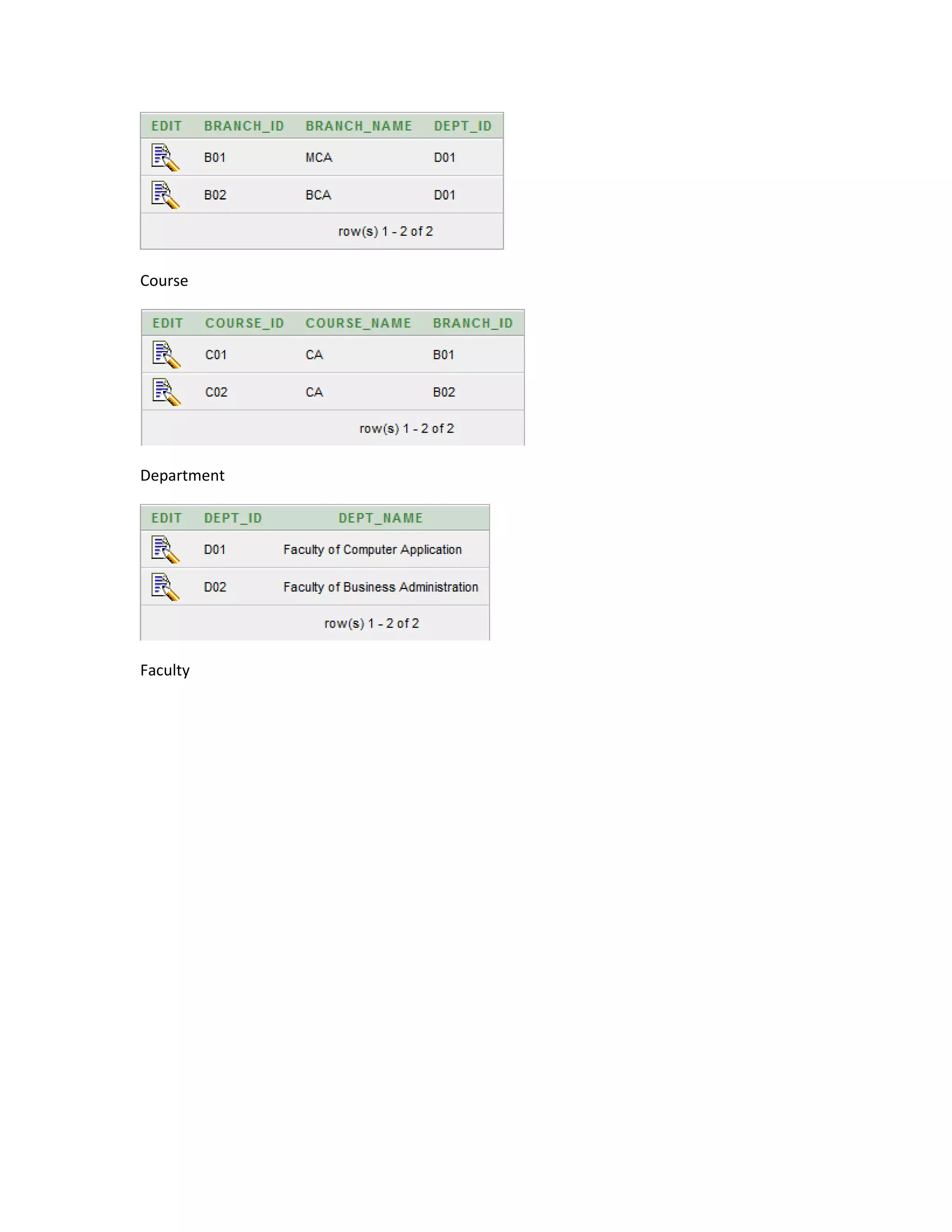 Course
Department
Faculty
 