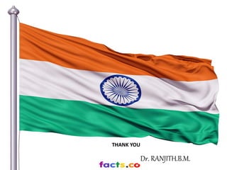 THANK YOU
Dr. RANJITH.B.M.
 