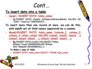 Data base.ppt