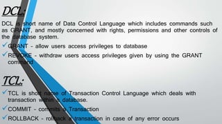Database | PPT