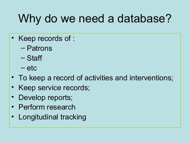 Database An Introduction