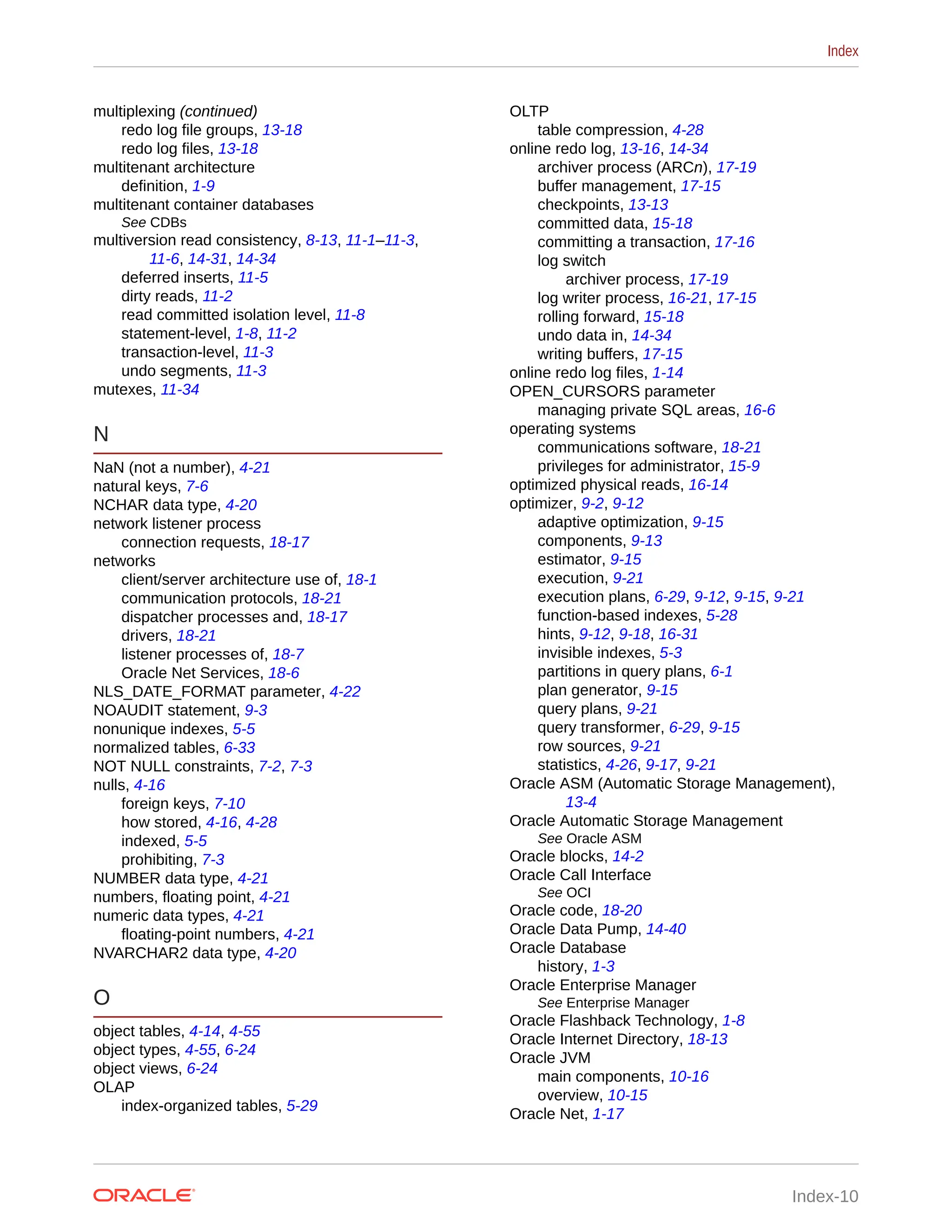 database-concepts for oracle aasdaasdasadsa