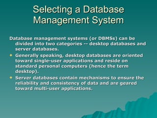 Pharmacoinformatics Database basics(sree) | PPT