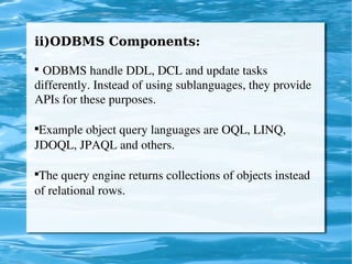 Database management-system | PPT