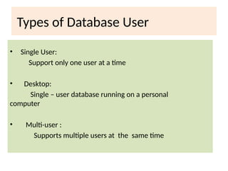 Database-Management-System - Topic Data Models | PPTX