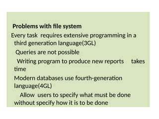Database-Management-System - Topic Data Models | PPTX