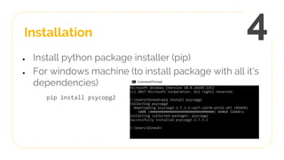 error install python on mac os with psycopg2 error install python on mac os with psycopg2