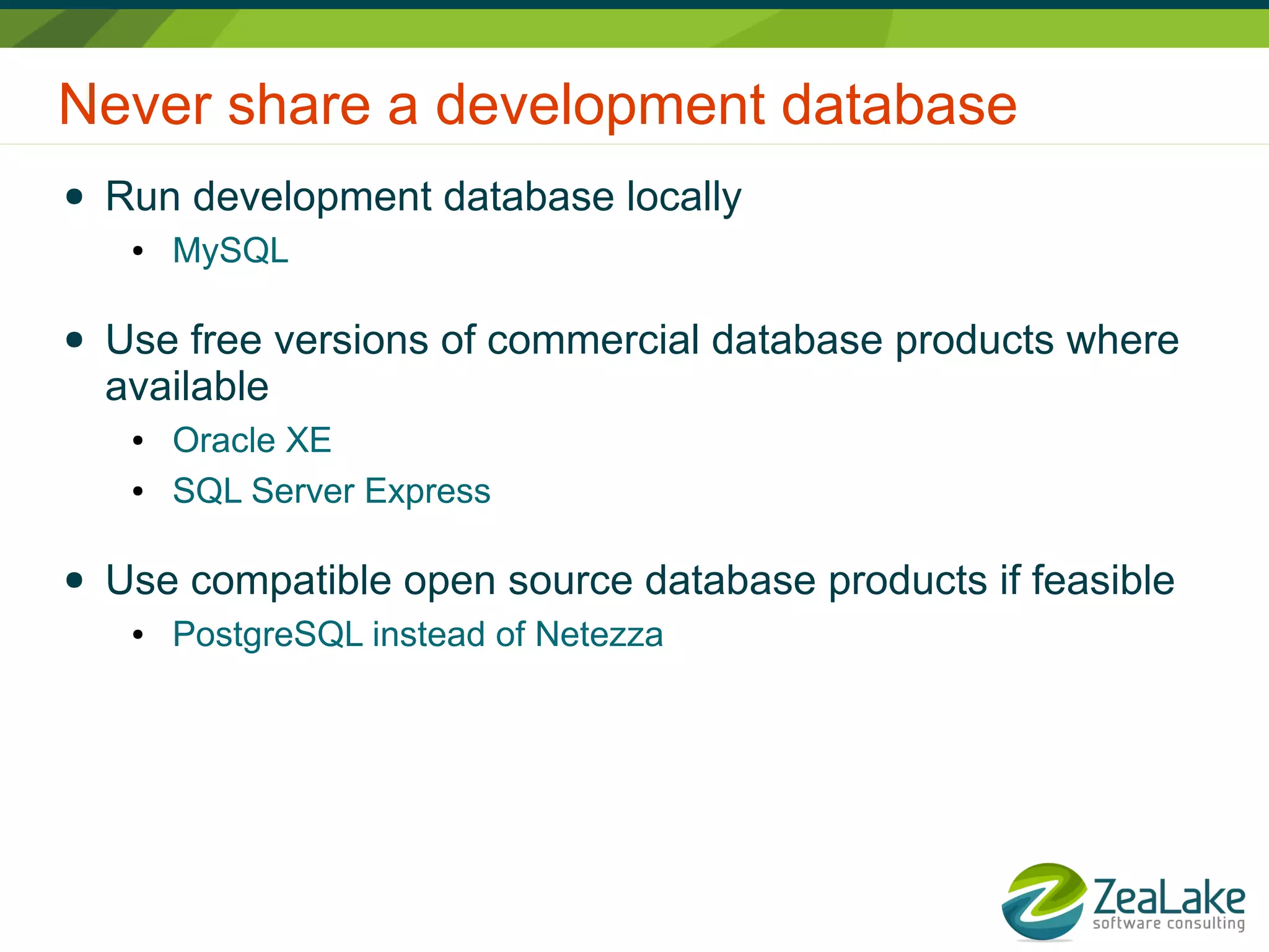 Database Schema Evolution | PPT
