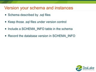 Database Schema Evolution | PPT
