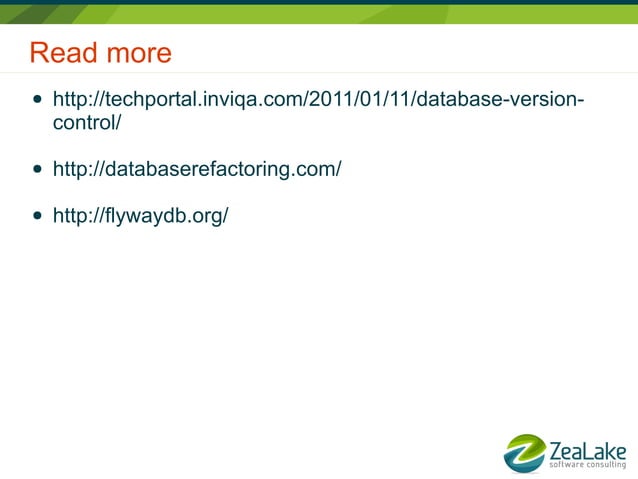 Database Schema Evolution | PPT