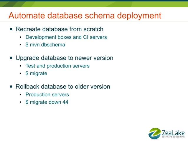 Database Schema Evolution | PPT