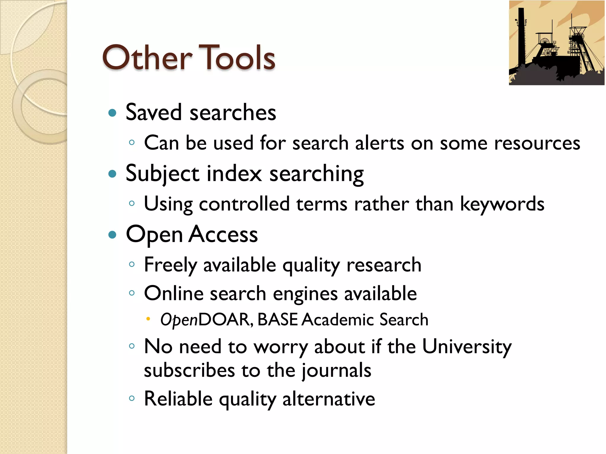 Information Resoruces For Chemists Nov08