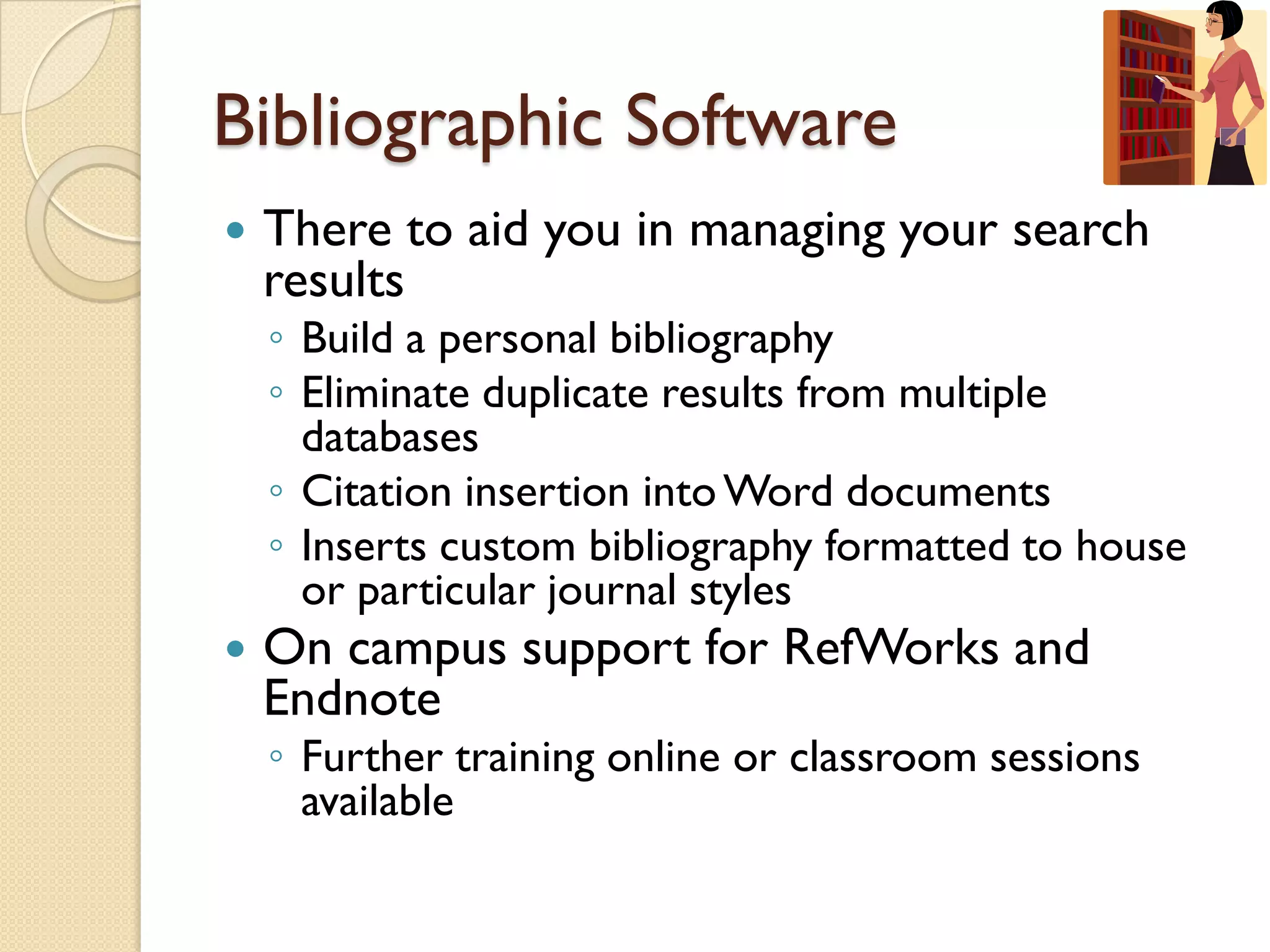 Information Resoruces For Chemists Nov08