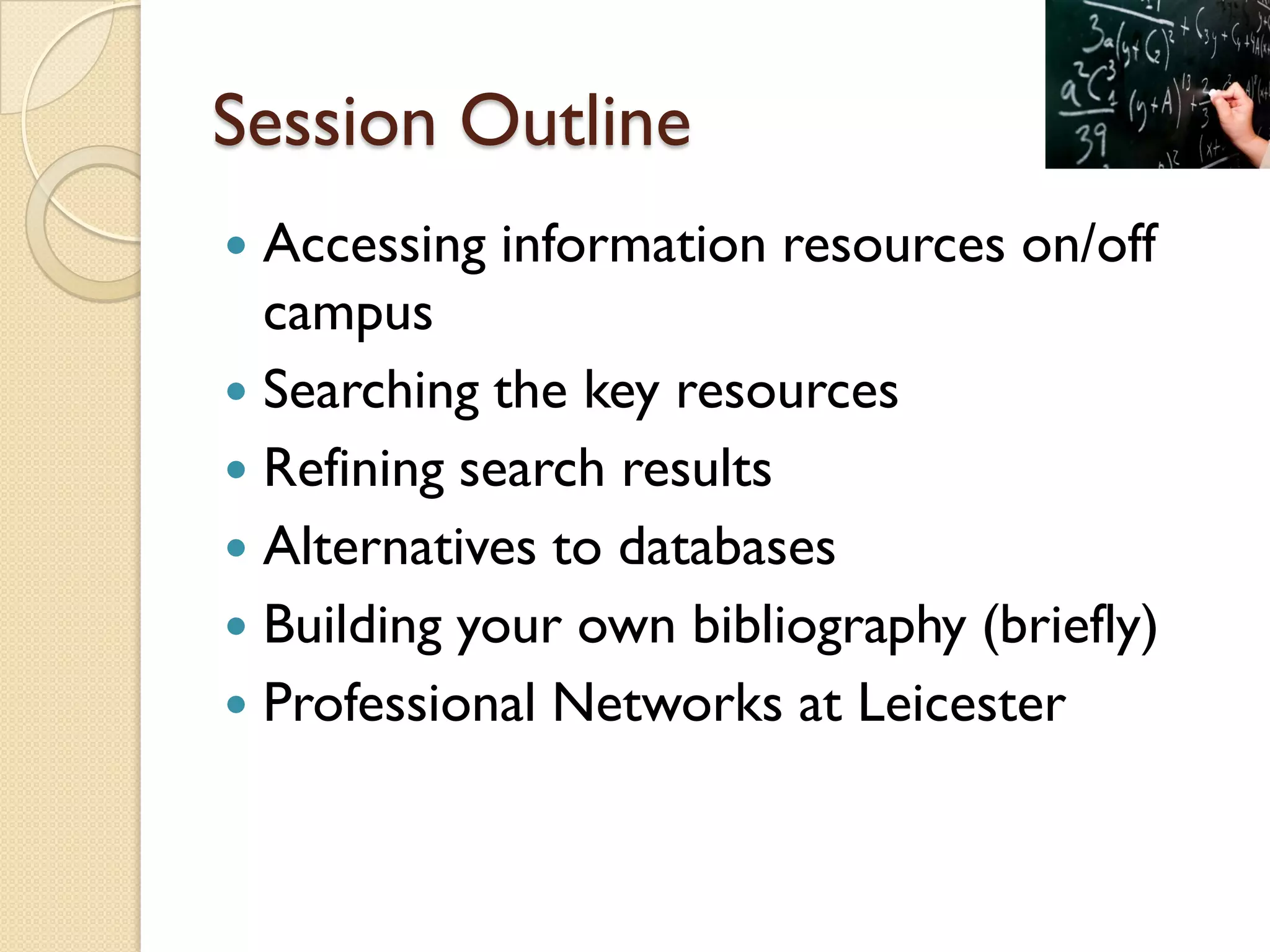 Information Resoruces For Chemists Nov08