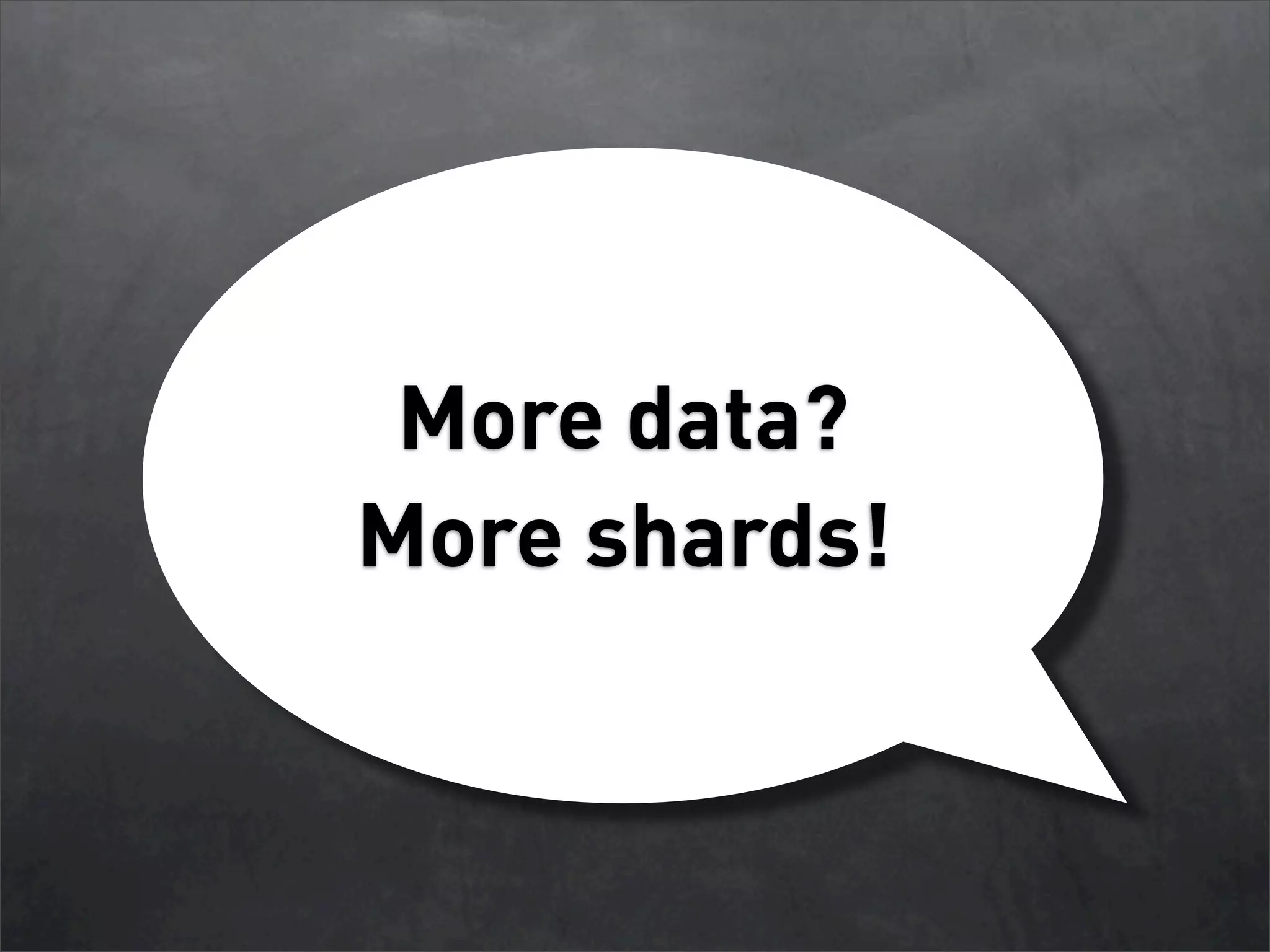 Database Sharding at Netlog
