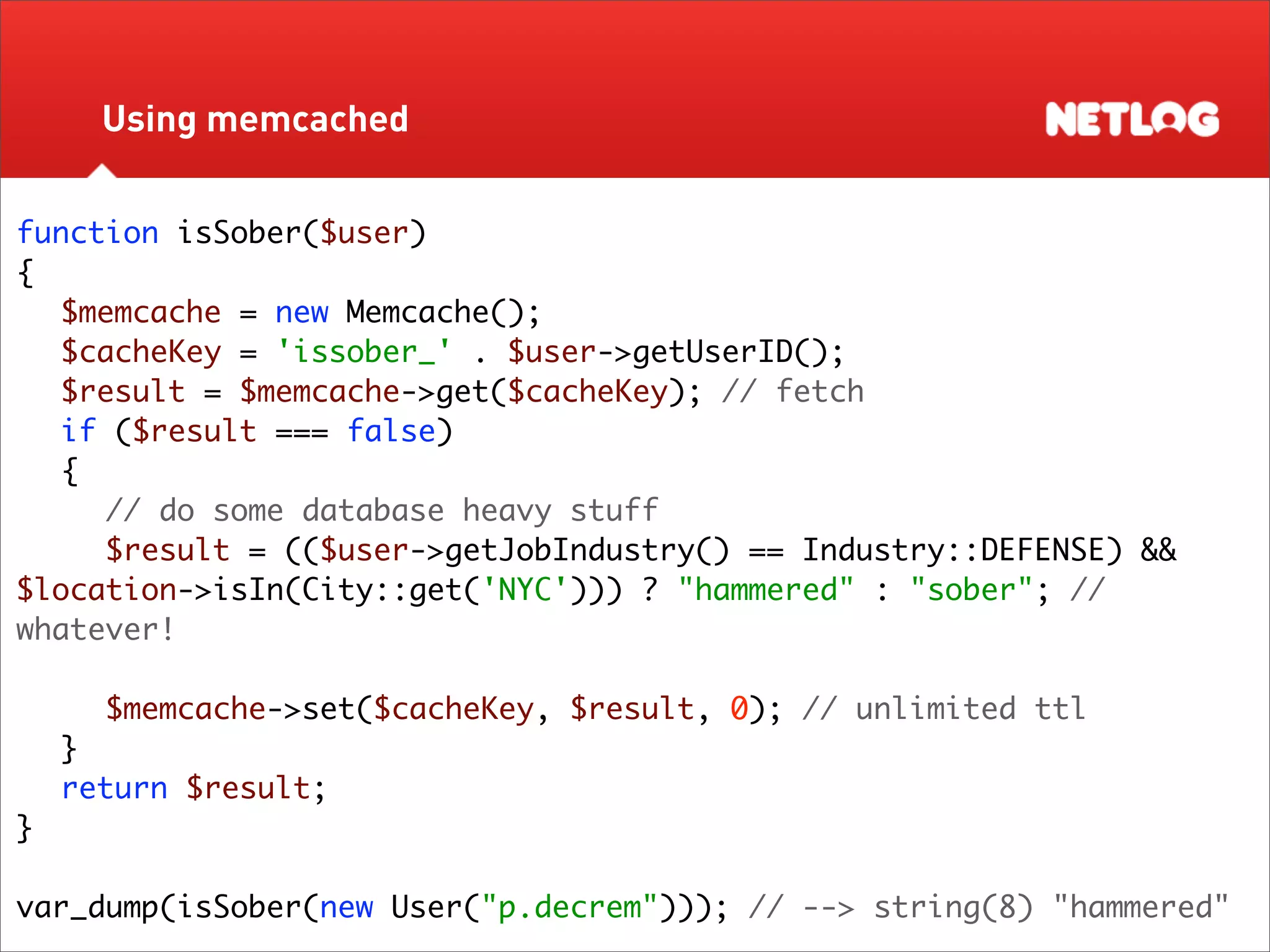 Database Sharding at Netlog
