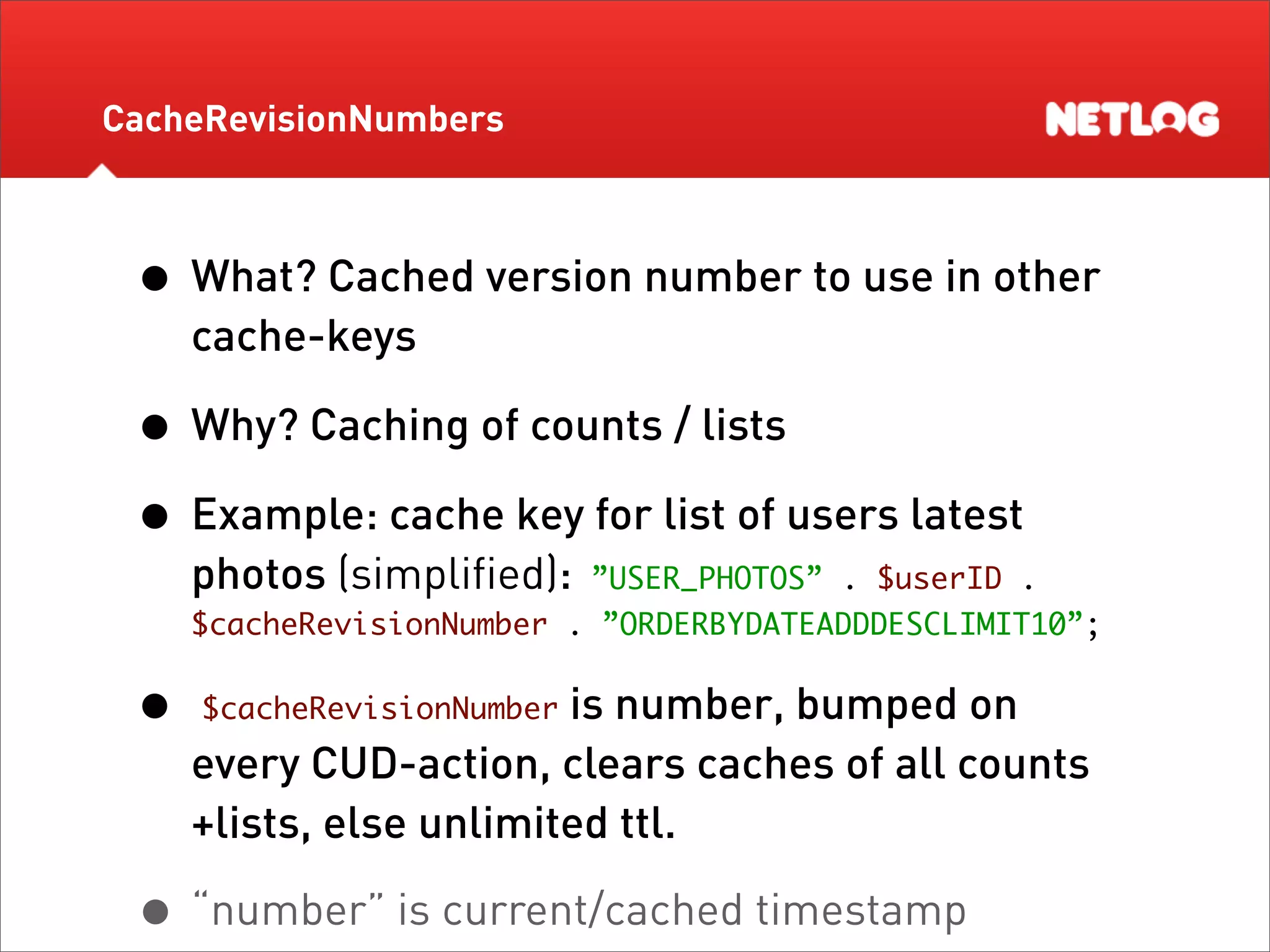 Database Sharding at Netlog