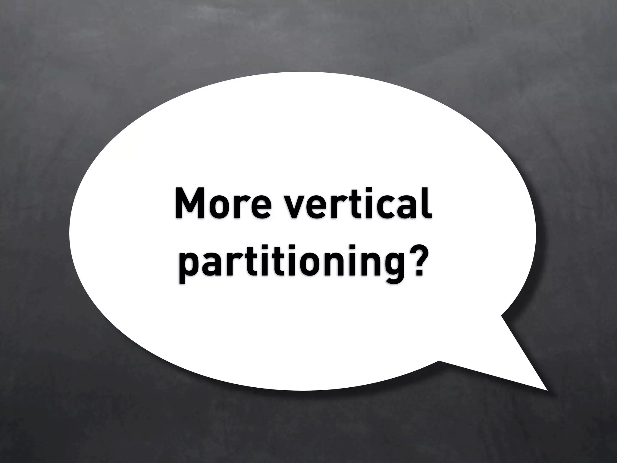 Database Sharding At Netlog